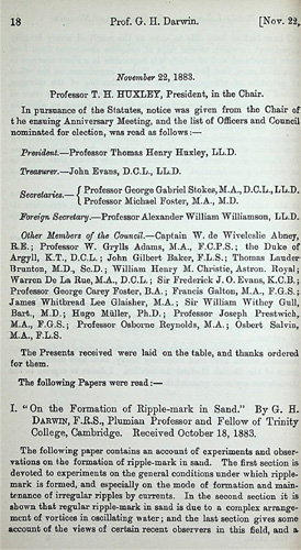 Proceedings of the Royal Society of London from November 15, 1883 to ...